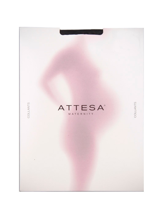 Wool Blend Maternity Tights (Nero)