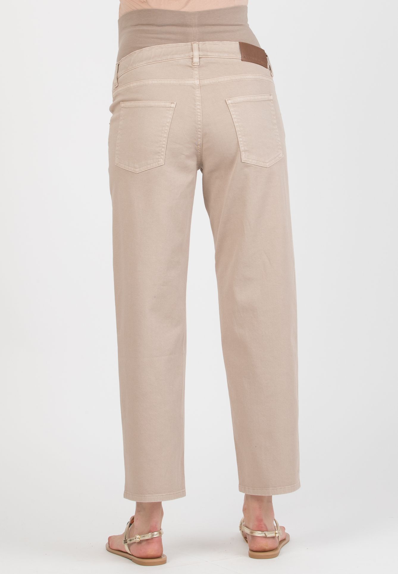 RHIANNA - Jeans Premaman Balloon Fit (Corda)