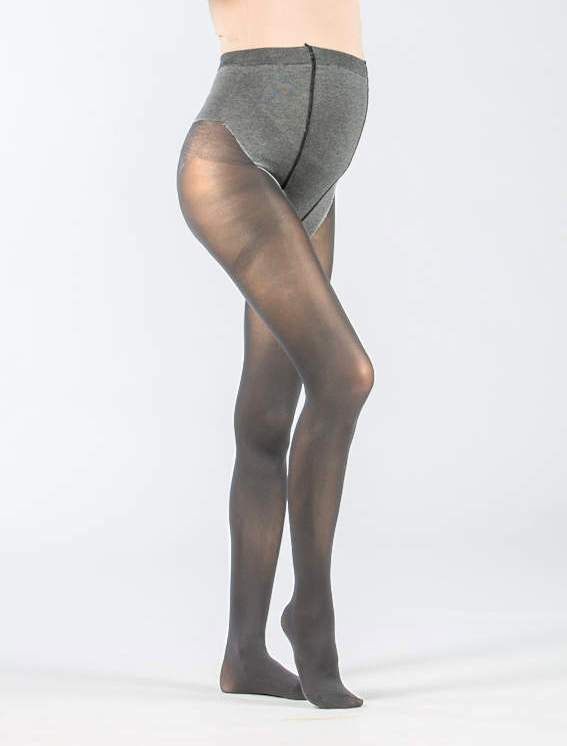 20 Den Over-Bump Maternity Tights (Nero)