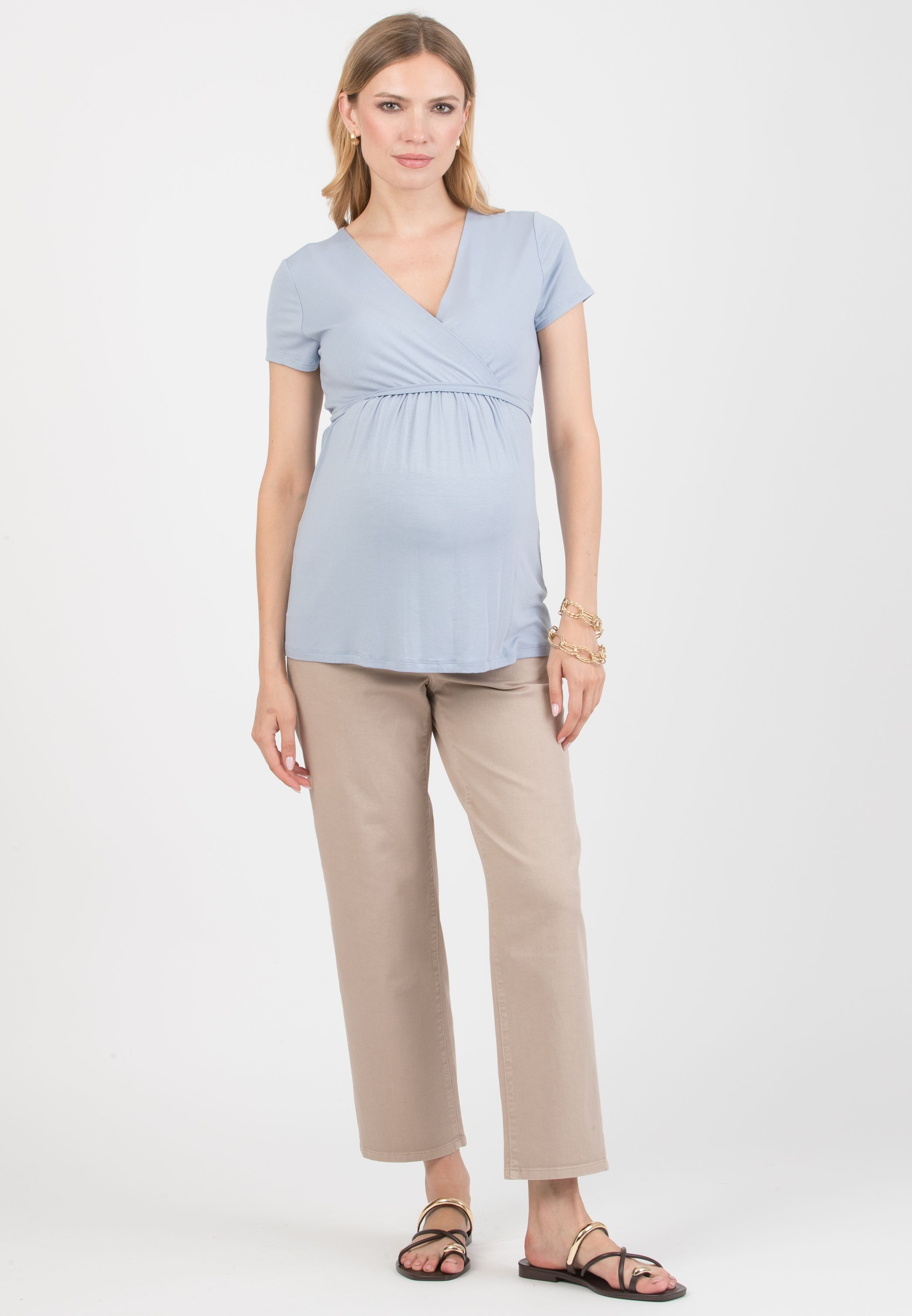 RHIANNA - Jeans Premaman Balloon Fit (Corda)