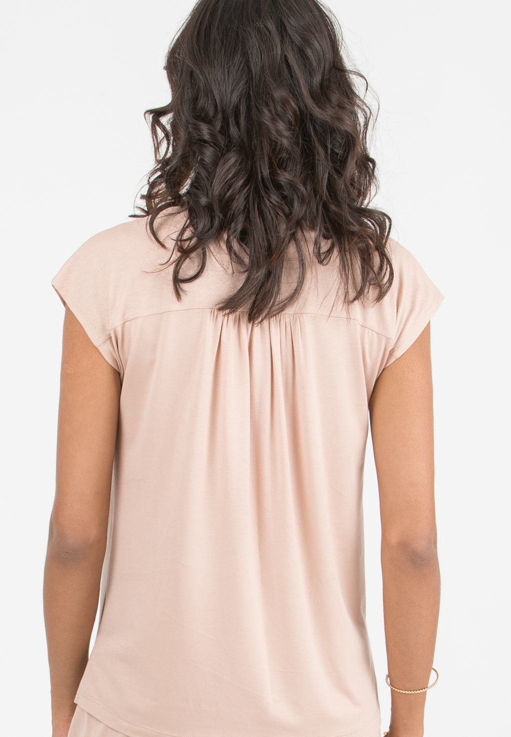 PINA – Maternity Short Pajama (Cipria)