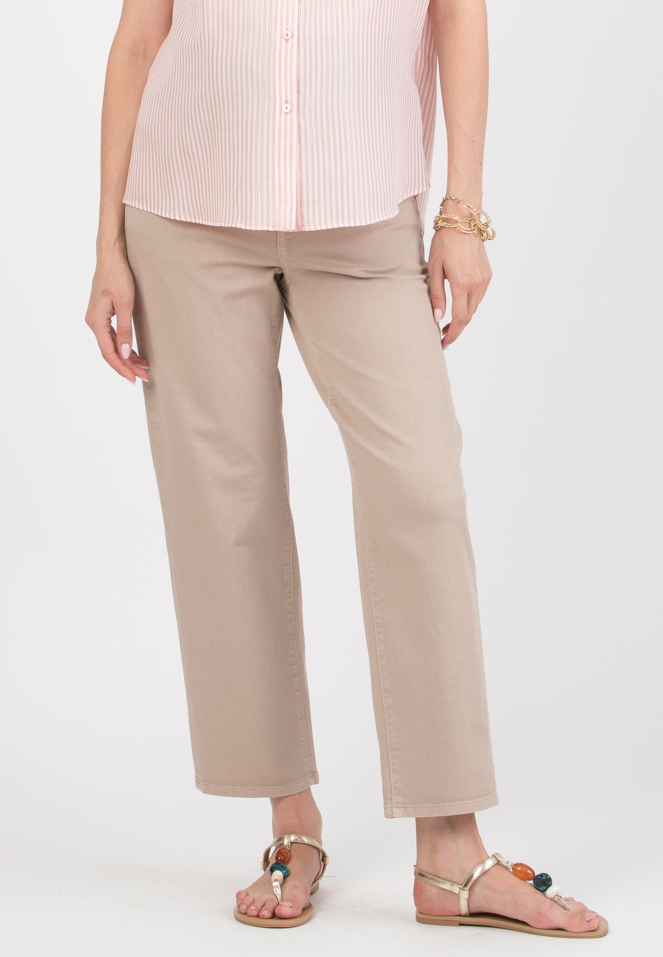 RHIANNA - Jeans Premaman Balloon Fit (Corda)