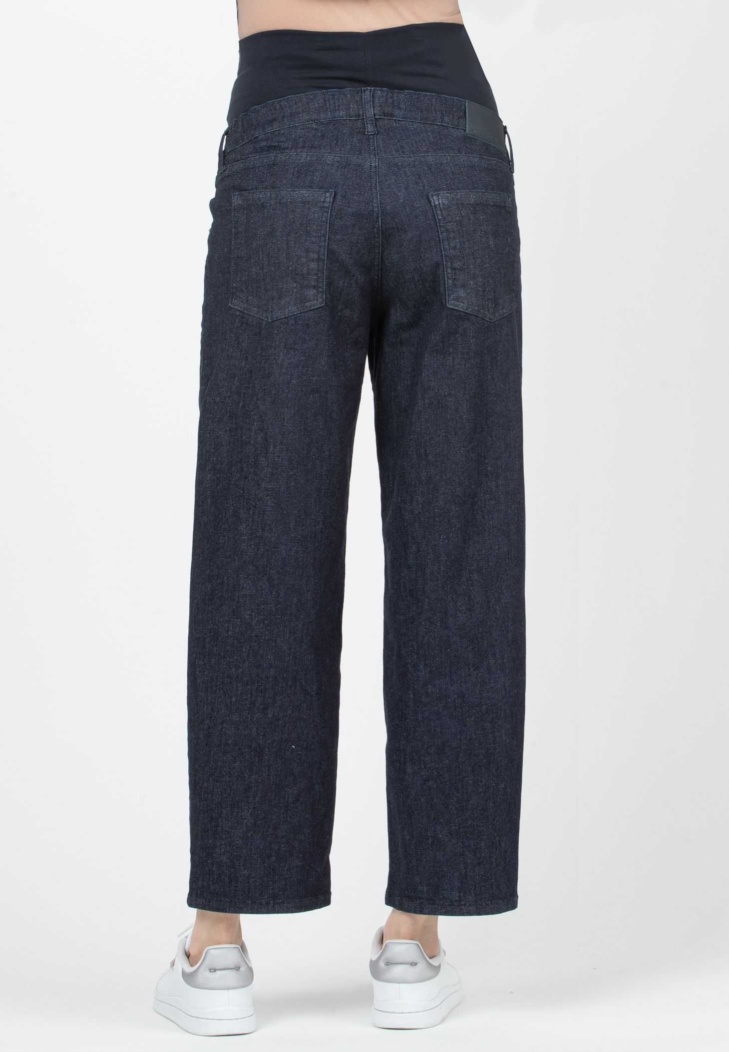 RHIANNA - Balloon Maternity Jeans (Blu Scuro)