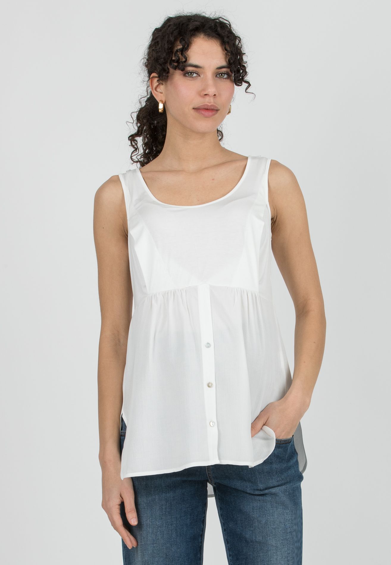 GIOIA – Maternity & Nursing Lightweight Knit with Matching Top (Azzurro)