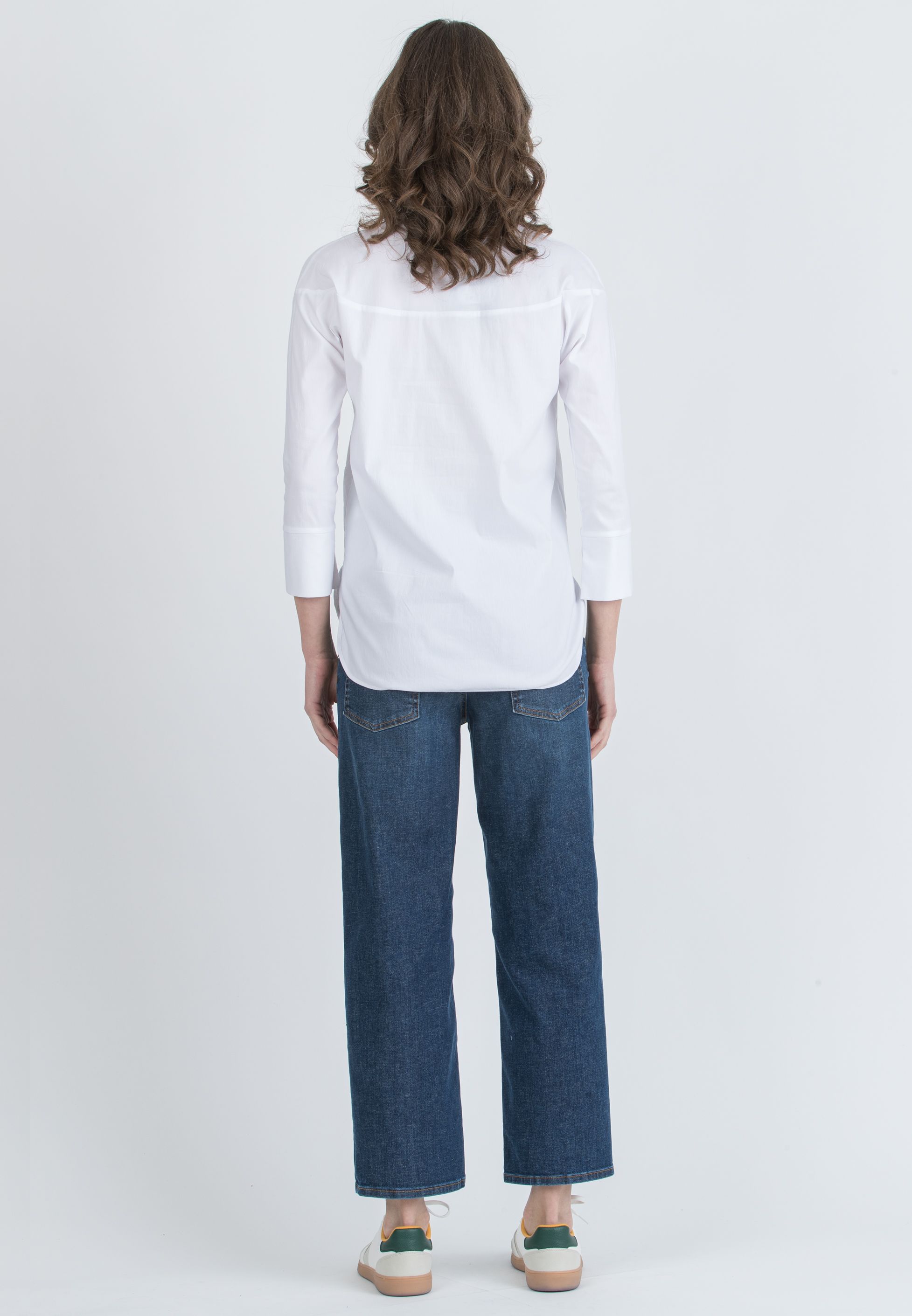 RHIANNA - Balloon Maternity Jeans (Blu)